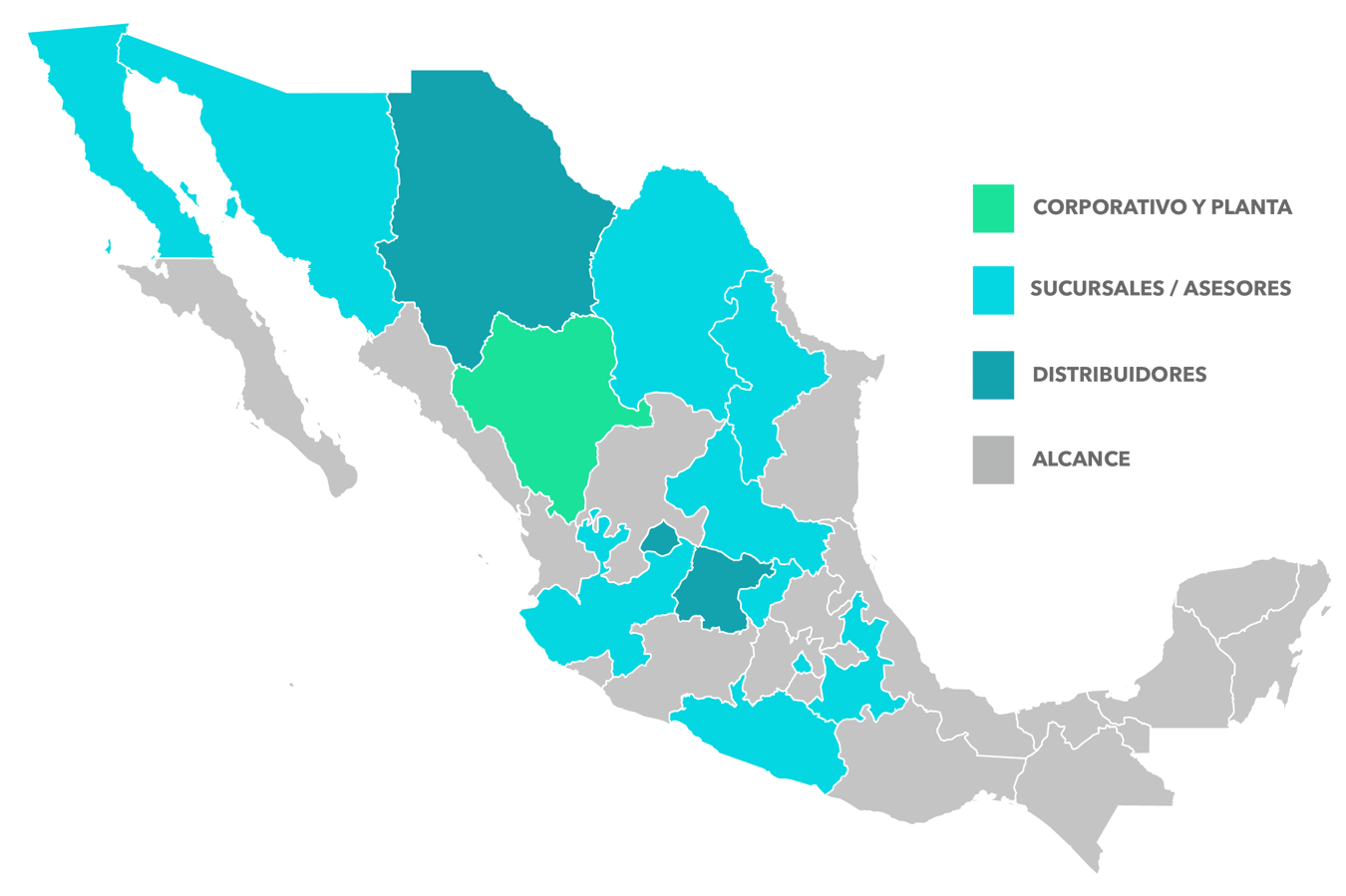 Mapa México Mapa México