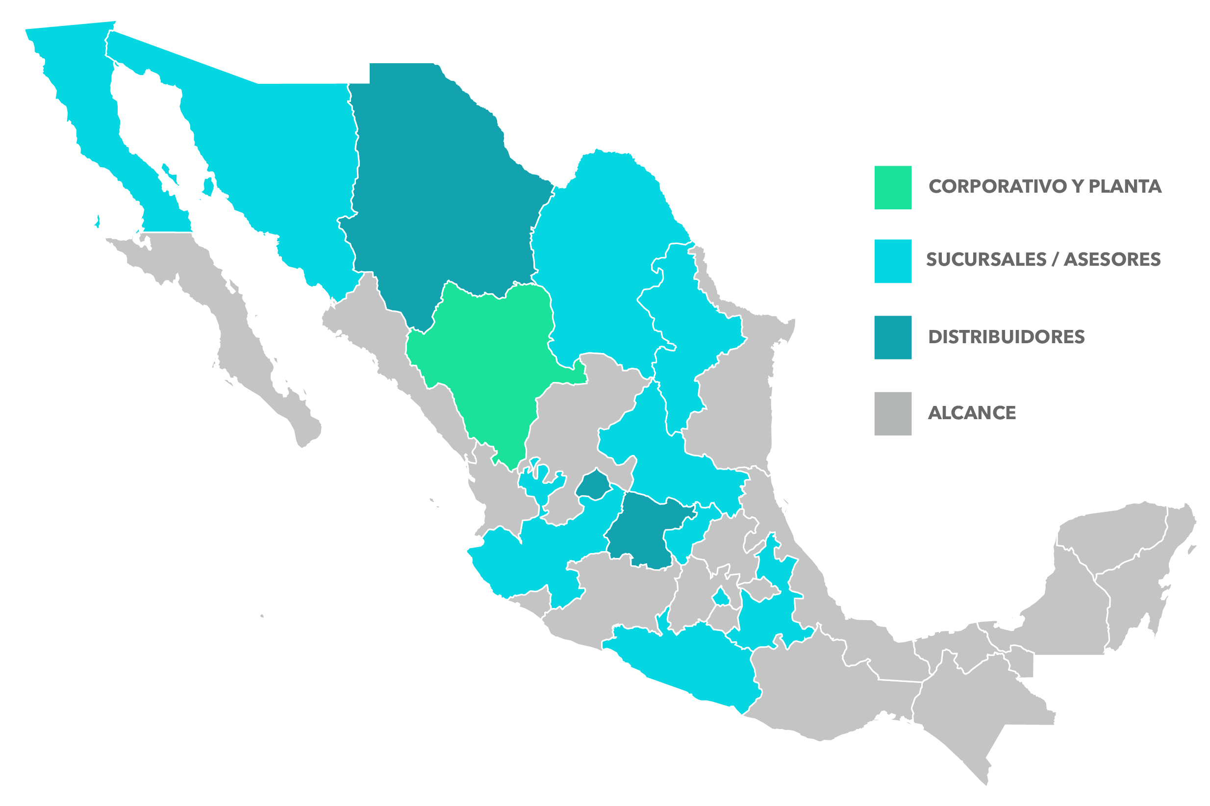 Mapa México